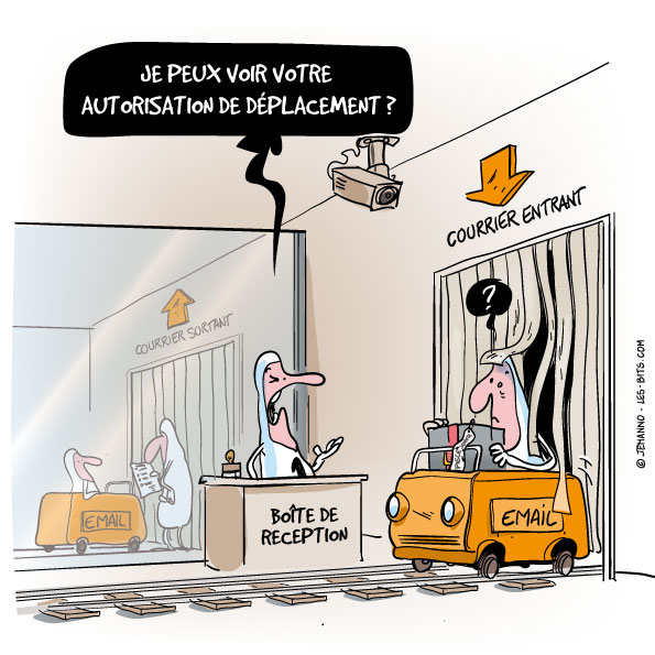 les bits pascal jehanno - transfer de données
